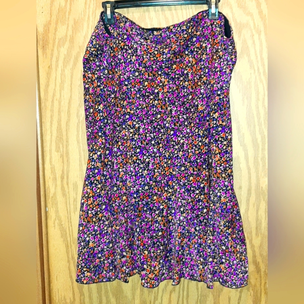 Cato brand size XL skirt in stunning summery shades
